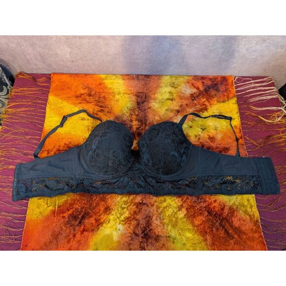 Adore Me lined pushup bra size 40D - Picture 1 of 4